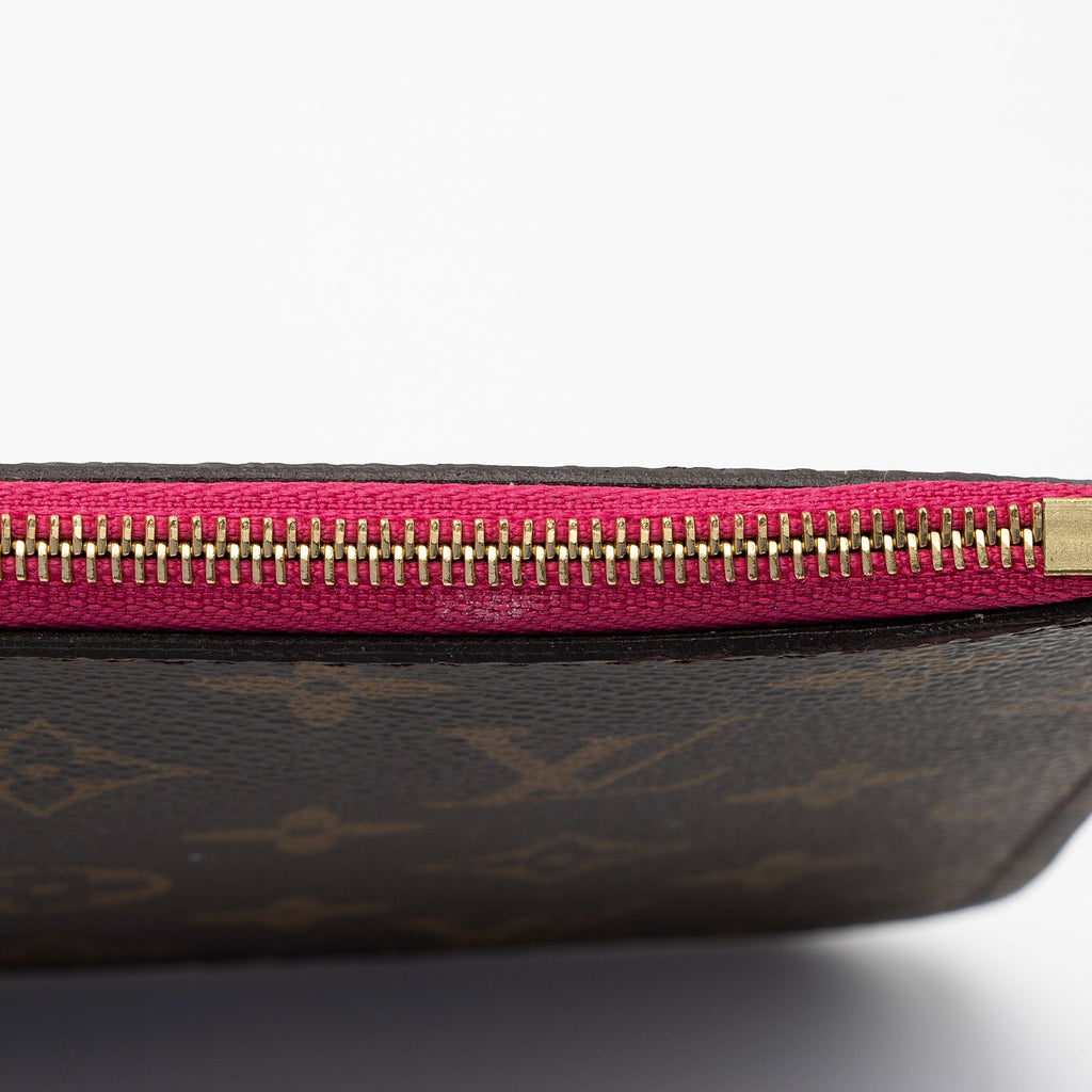 Louis Vuitton Monogram Canvas Neverfull GM Pochette (SHF-BcMlEa)