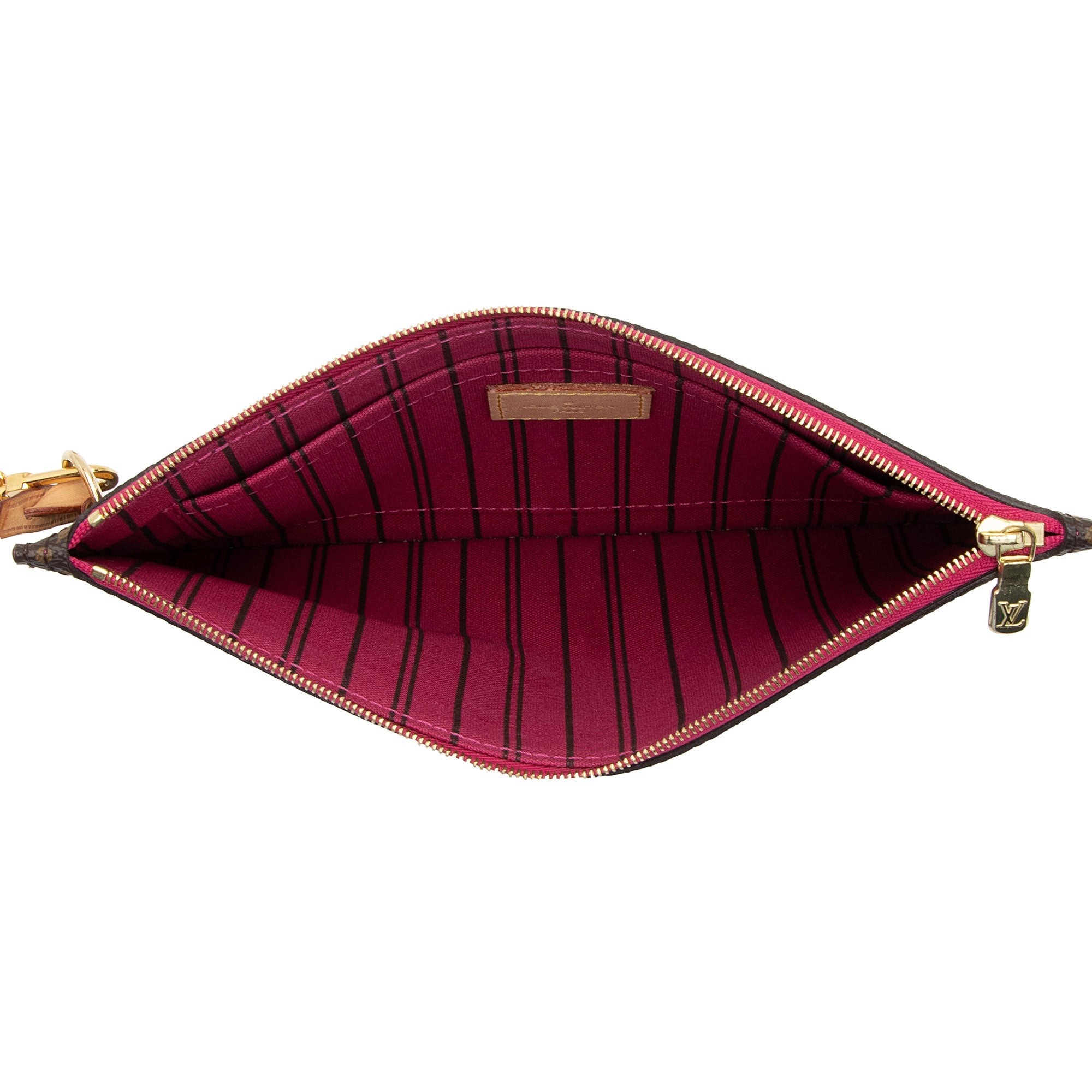 Louis Vuitton Monogram Canvas Neverfull GM Pochette (SHF-BcMlEa)