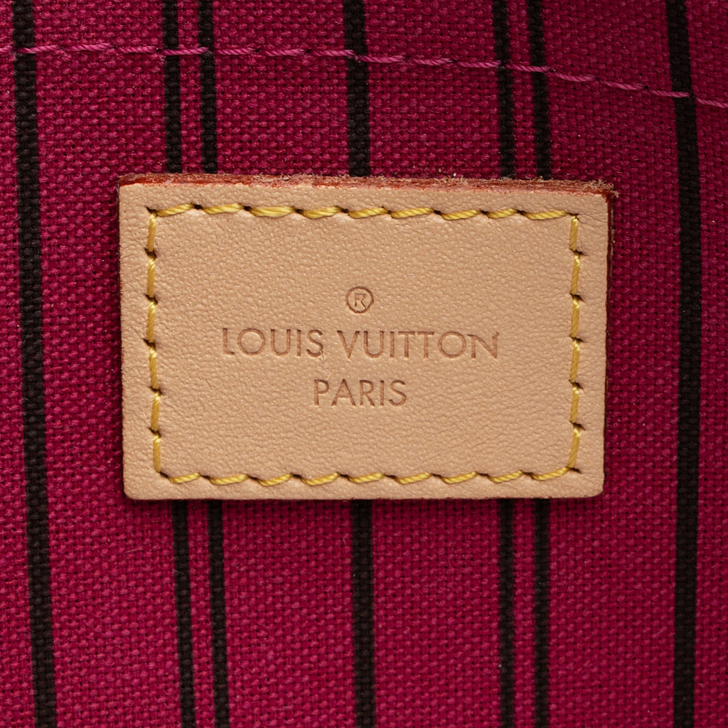 Louis Vuitton Monogram Canvas Neverfull GM Pochette (SHF-BcMlEa)