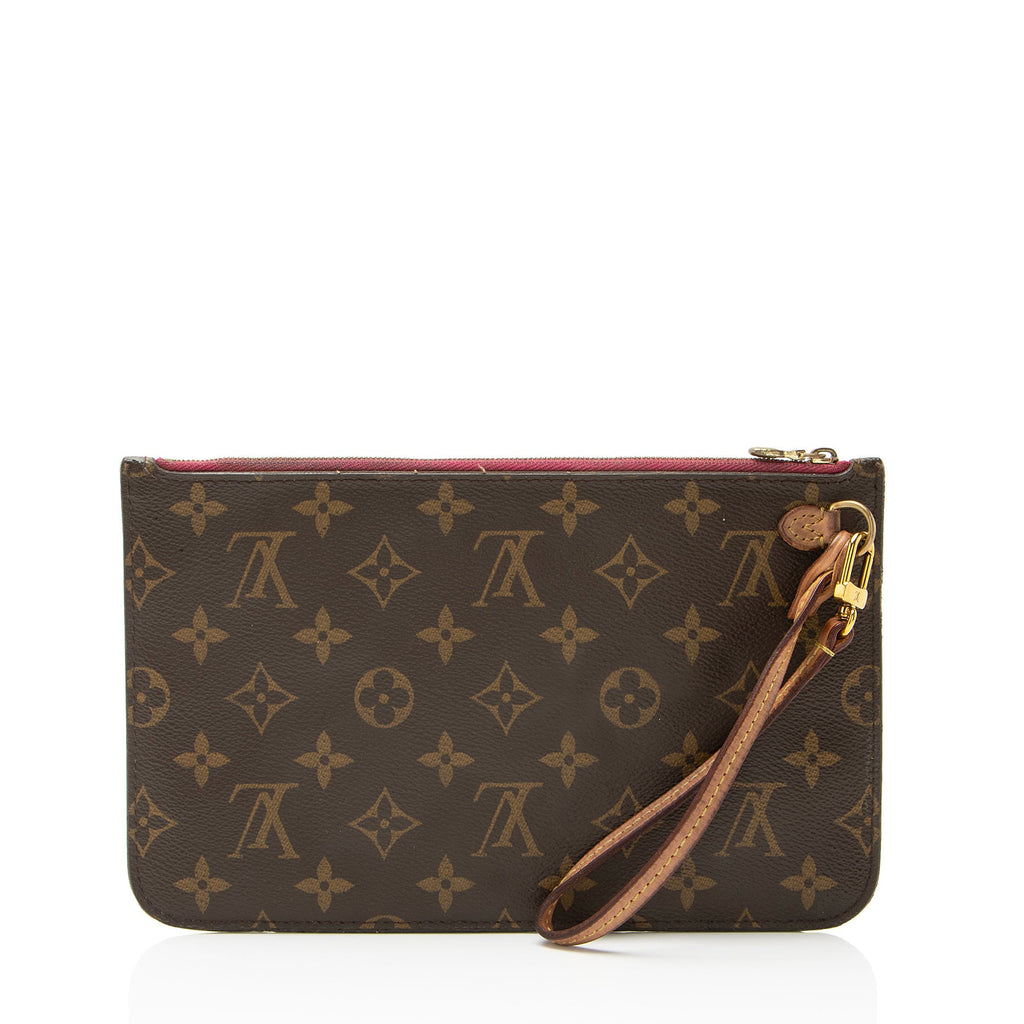 Louis Vuitton Monogram Canvas Neverfull GM Pochette