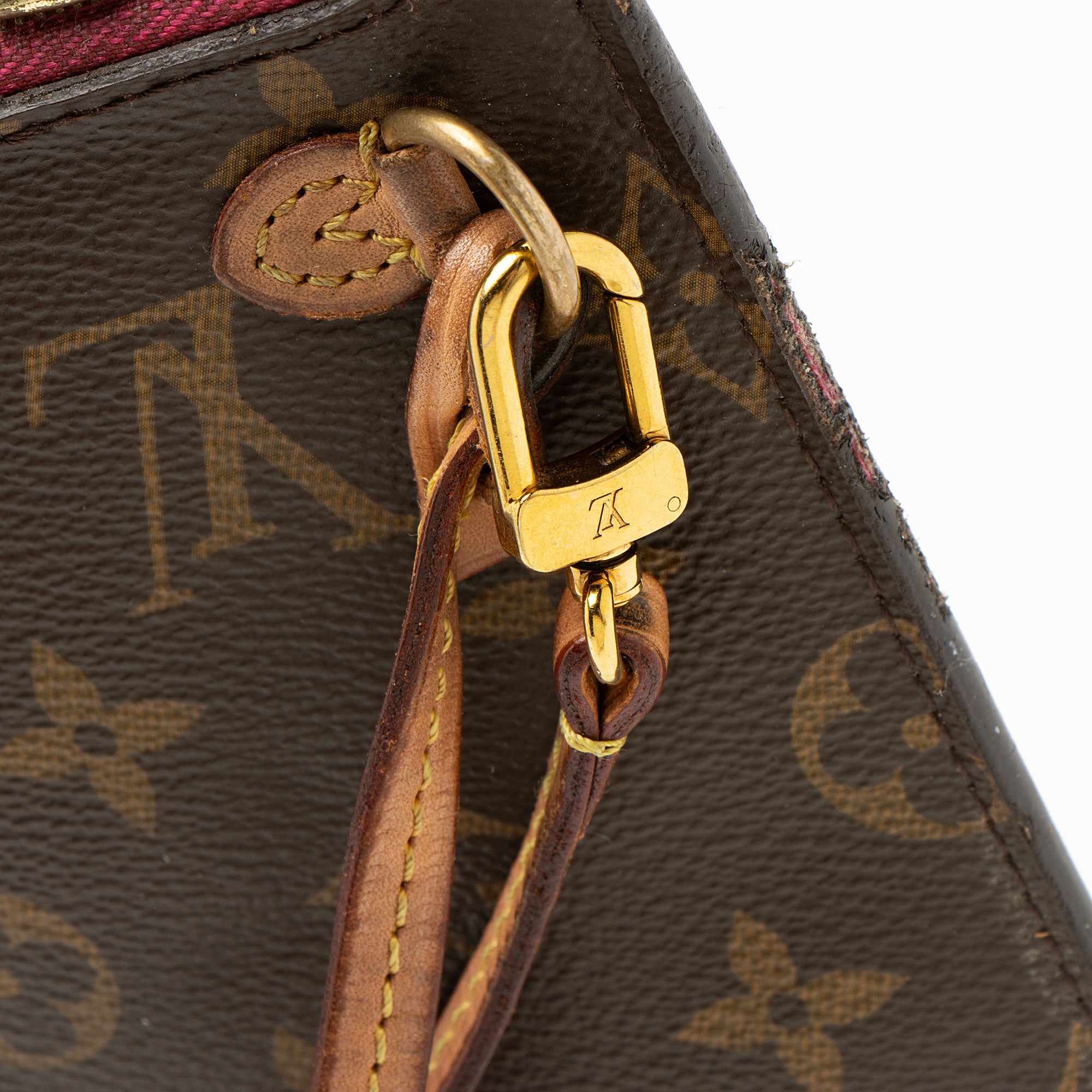 Louis Vuitton Monogram Canvas Neverfull GM Pochette
