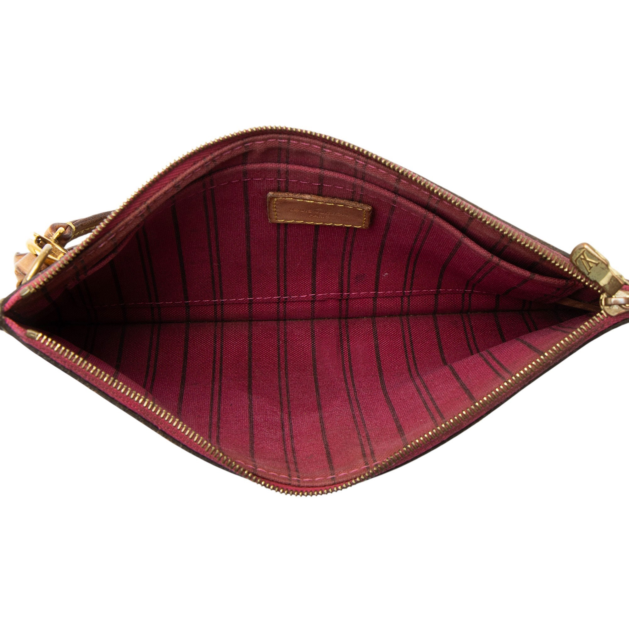 Louis Vuitton Monogram Canvas Neverfull GM Pochette