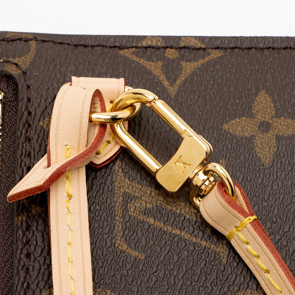 Louis Vuitton Monogram Canvas Neverfull GM Pochette