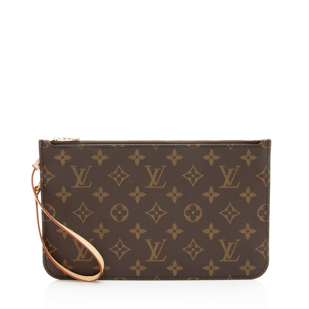 Louis Vuitton Monogram Canvas Neverfull GM Pochette