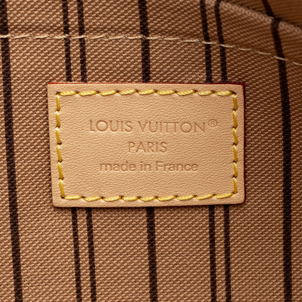 Louis Vuitton Monogram Canvas Neverfull GM Pochette