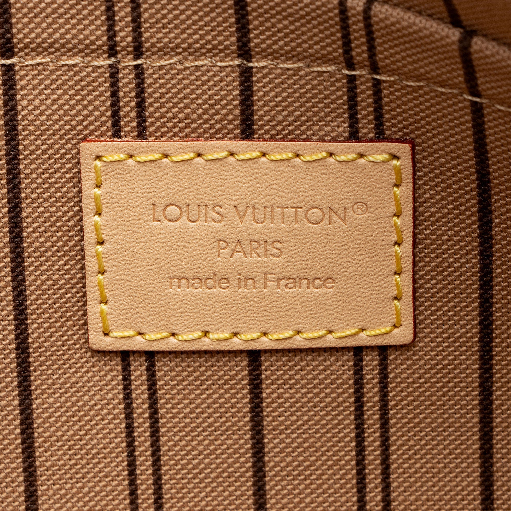 Louis Vuitton Monogram Canvas Neverfull GM Pochette