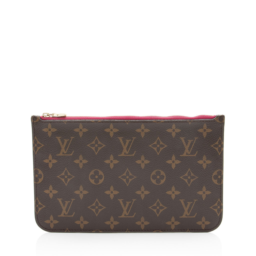 Louis Vuitton Monogram Canvas Neverfull GM Pochette