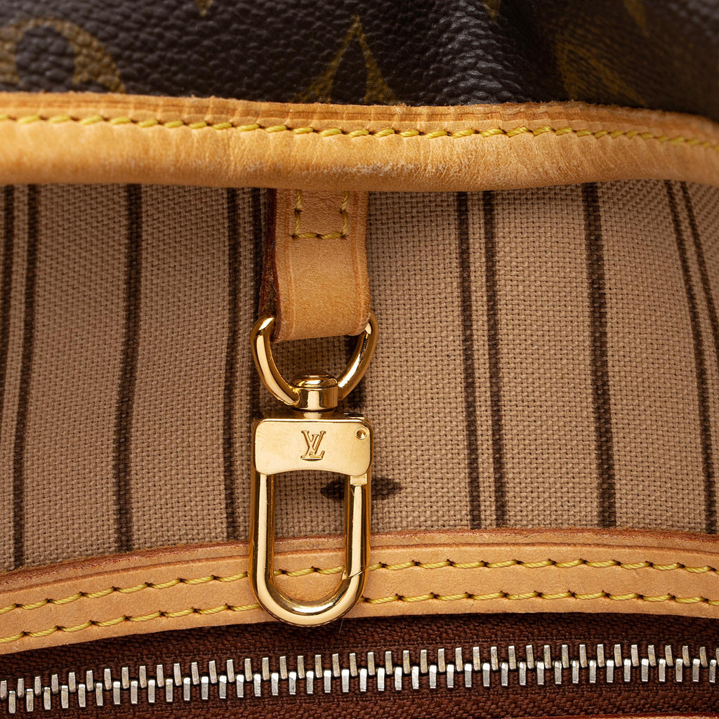 Louis Vuitton Monogram Canvas Neverfull GM Tote (SHF-UbRe16)