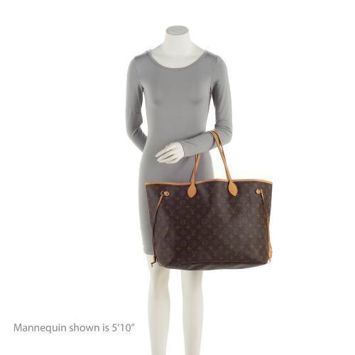 Louis Vuitton Monogram Canvas Neverfull GM Tote (SHF-nSJuuC)