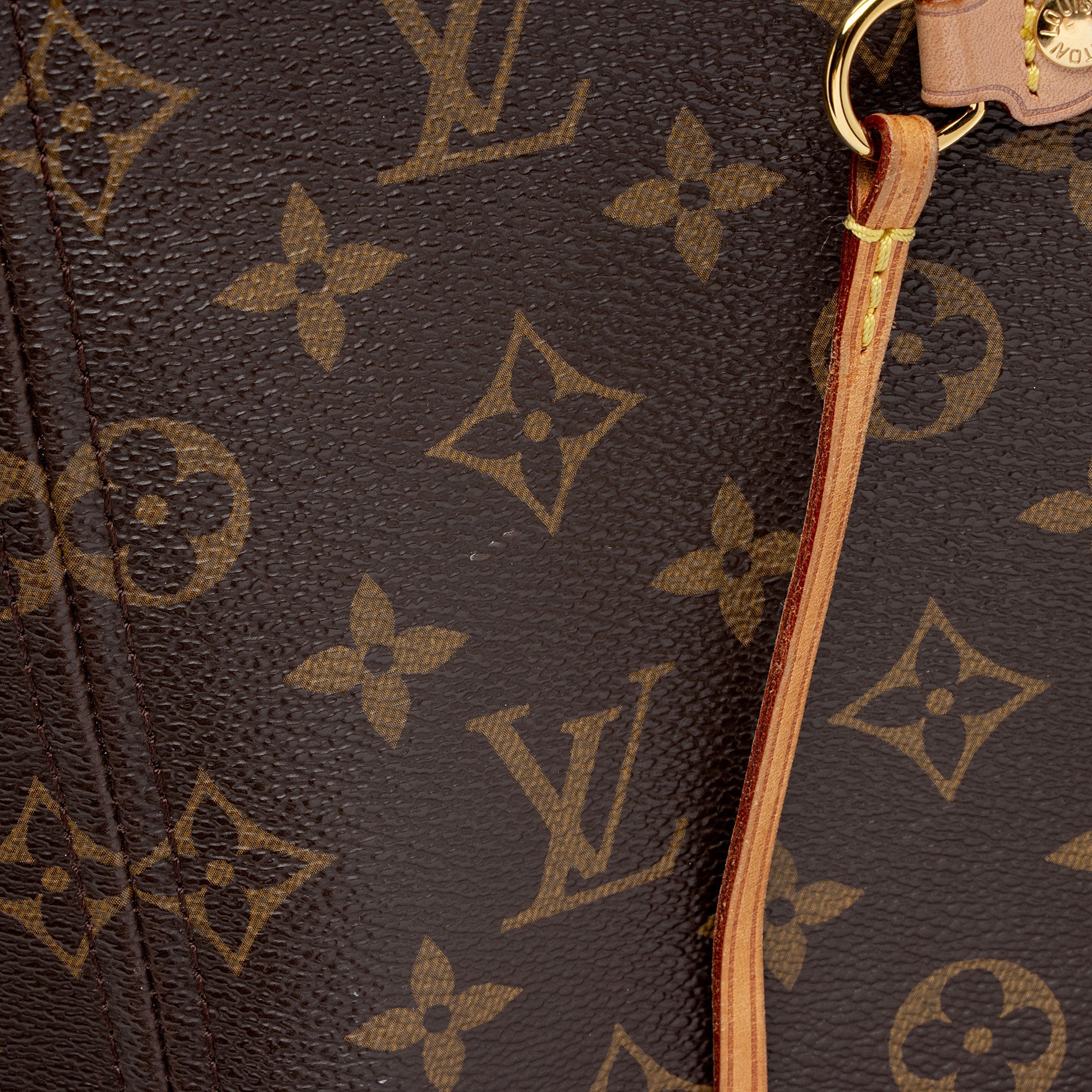 Louis Vuitton Monogram Canvas Neverfull GM Tote (SHF-t1XWDN)