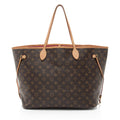 Louis Vuitton Monogram Canvas Neverfull GM Tote (SHF-t1XWDN)