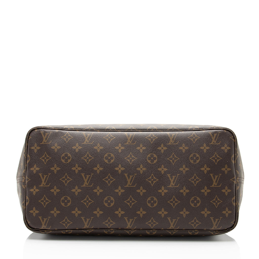 Louis Vuitton Monogram Canvas Neverfull GM Tote (SHF-O1LW0Q)