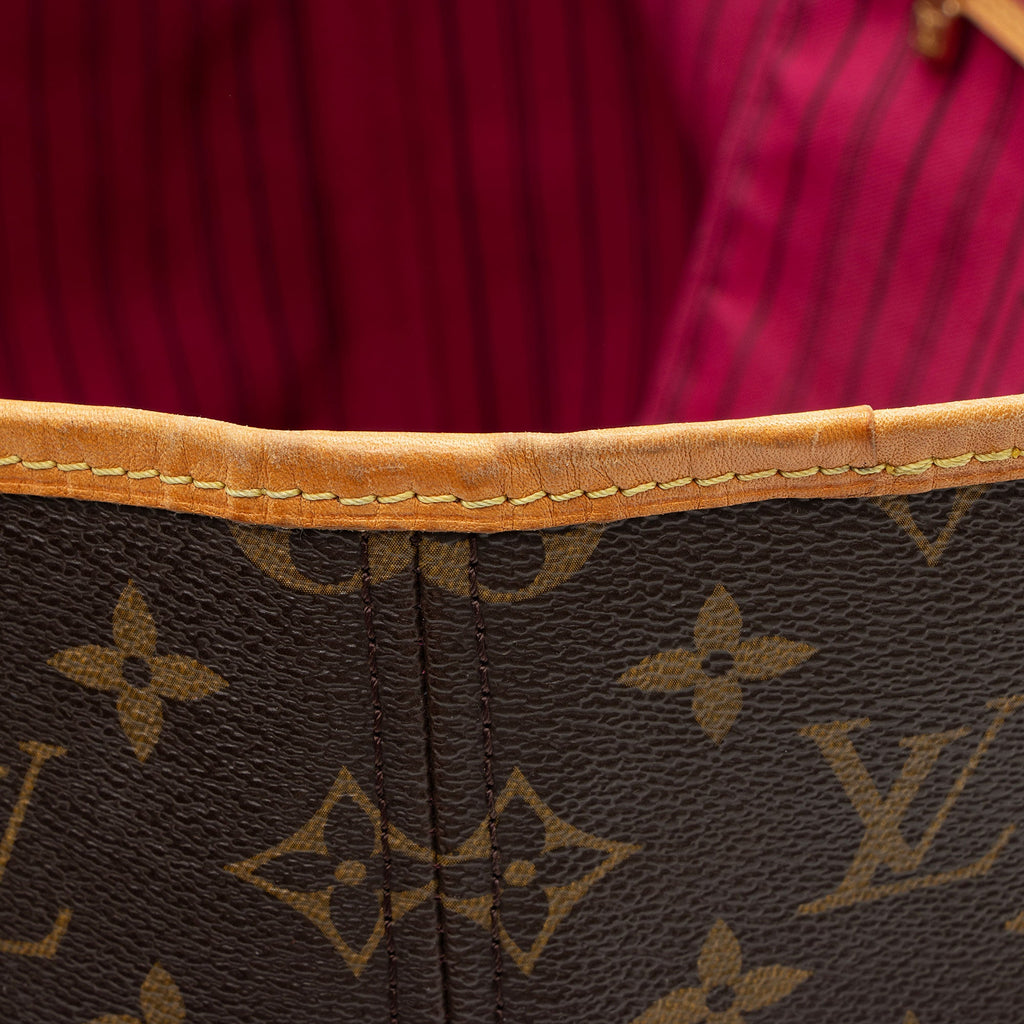 Louis Vuitton Monogram Canvas Neverfull GM Tote
