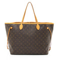 Louis Vuitton Monogram Canvas Neverfull GM Tote