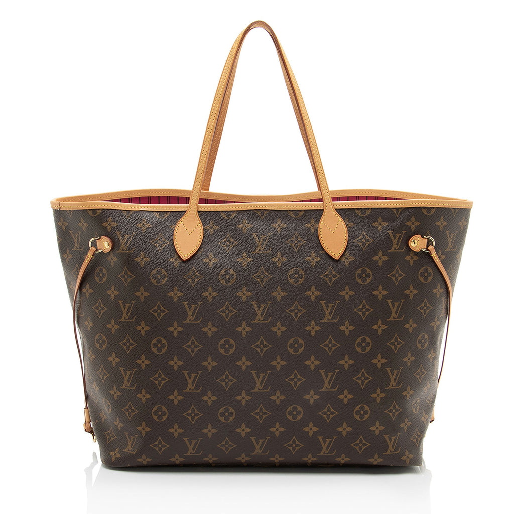 Louis Vuitton Monogram Canvas Neverfull GM Tote