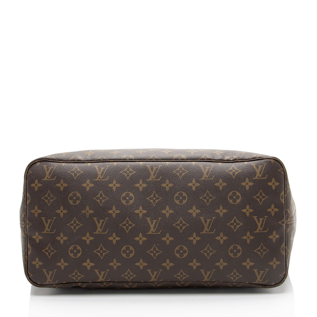 Louis Vuitton Monogram Canvas Neverfull GM Tote