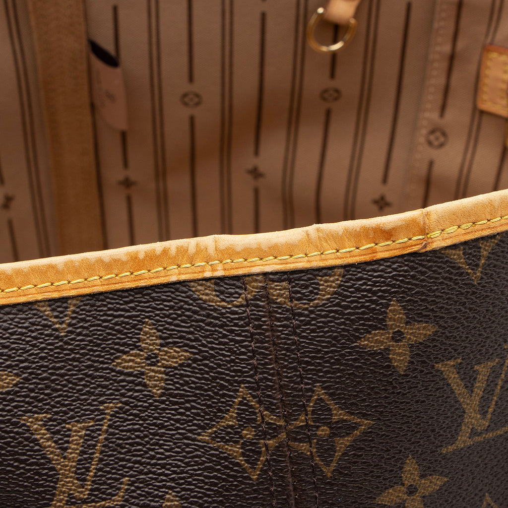 Louis Vuitton Monogram Canvas Neverfull GM Tote