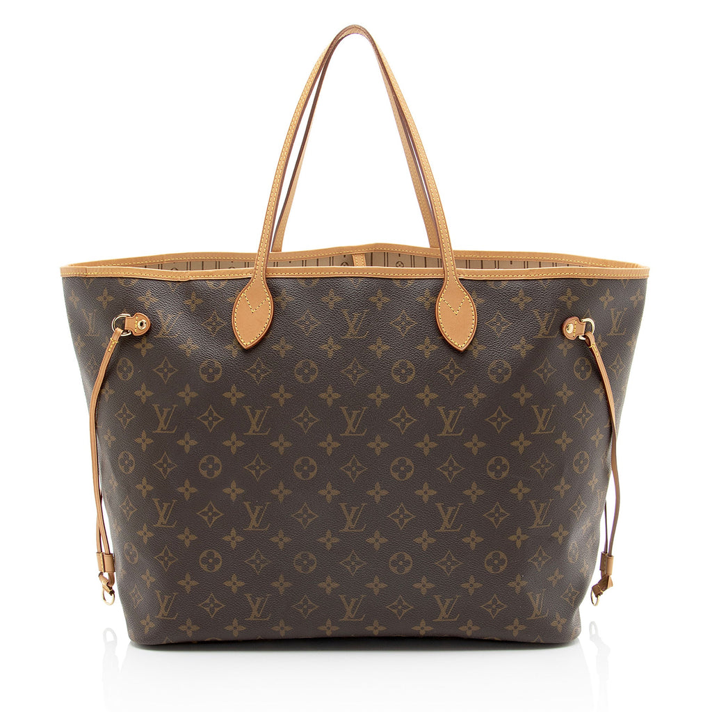 Louis Vuitton Monogram Canvas Neverfull GM Tote