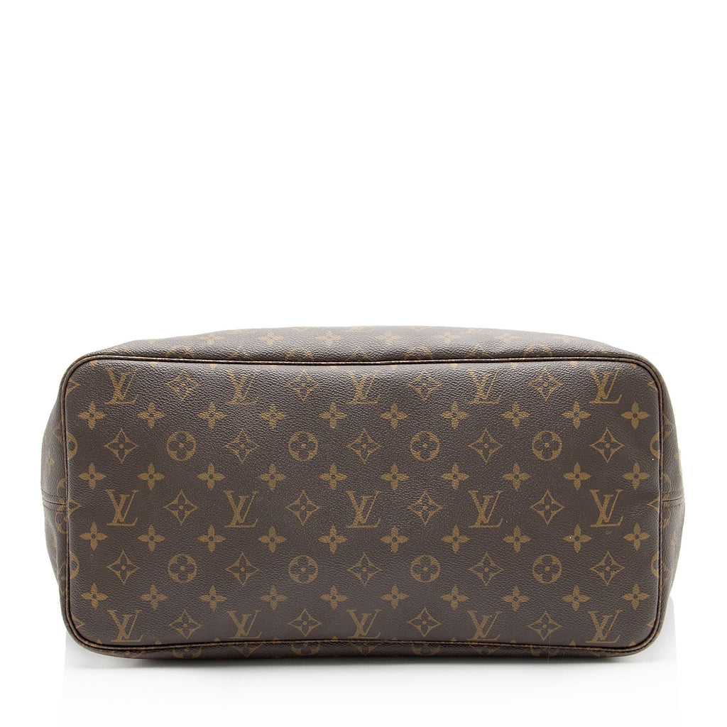 Louis Vuitton Monogram Canvas Neverfull GM Tote