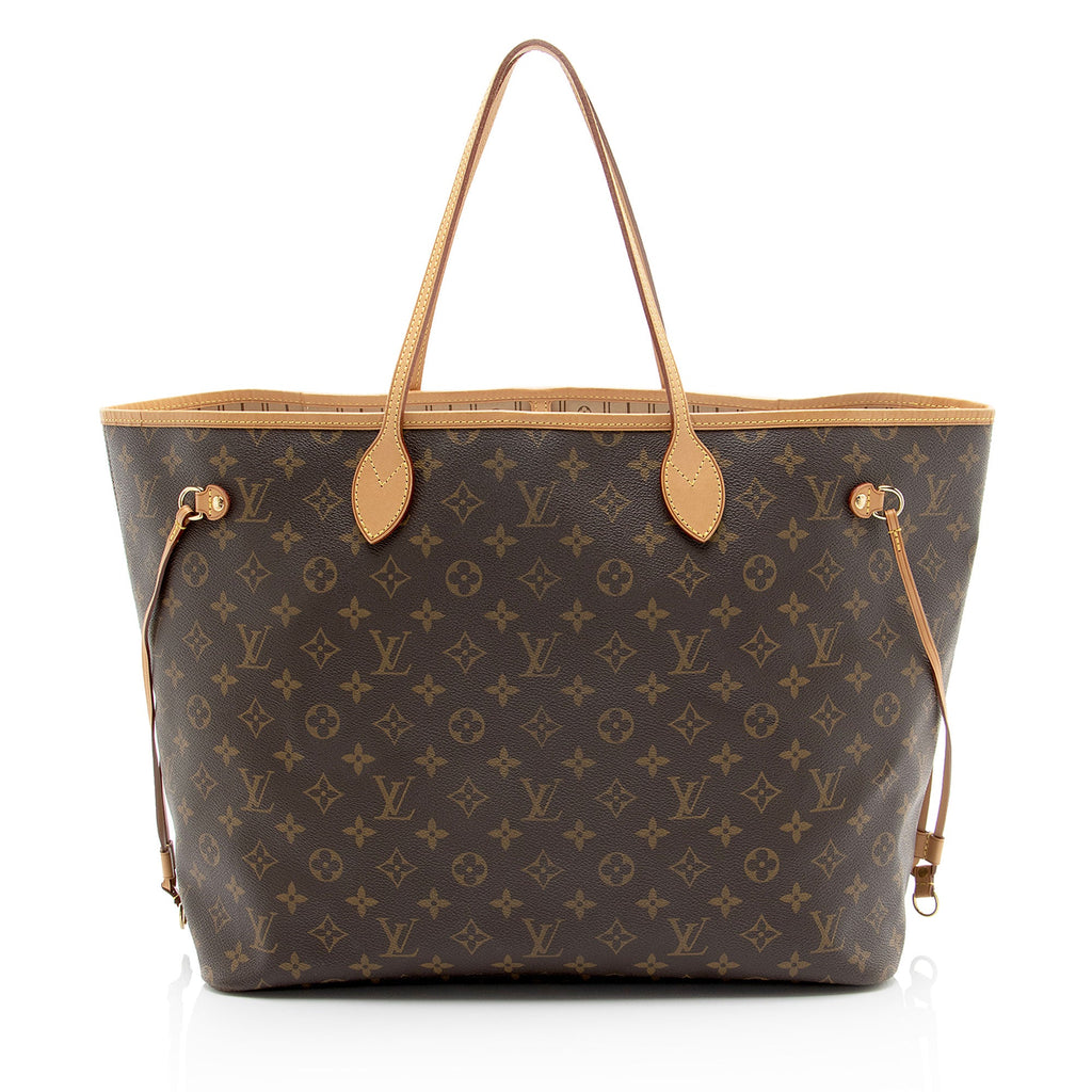 Louis Vuitton Monogram Canvas Neverfull GM Tote