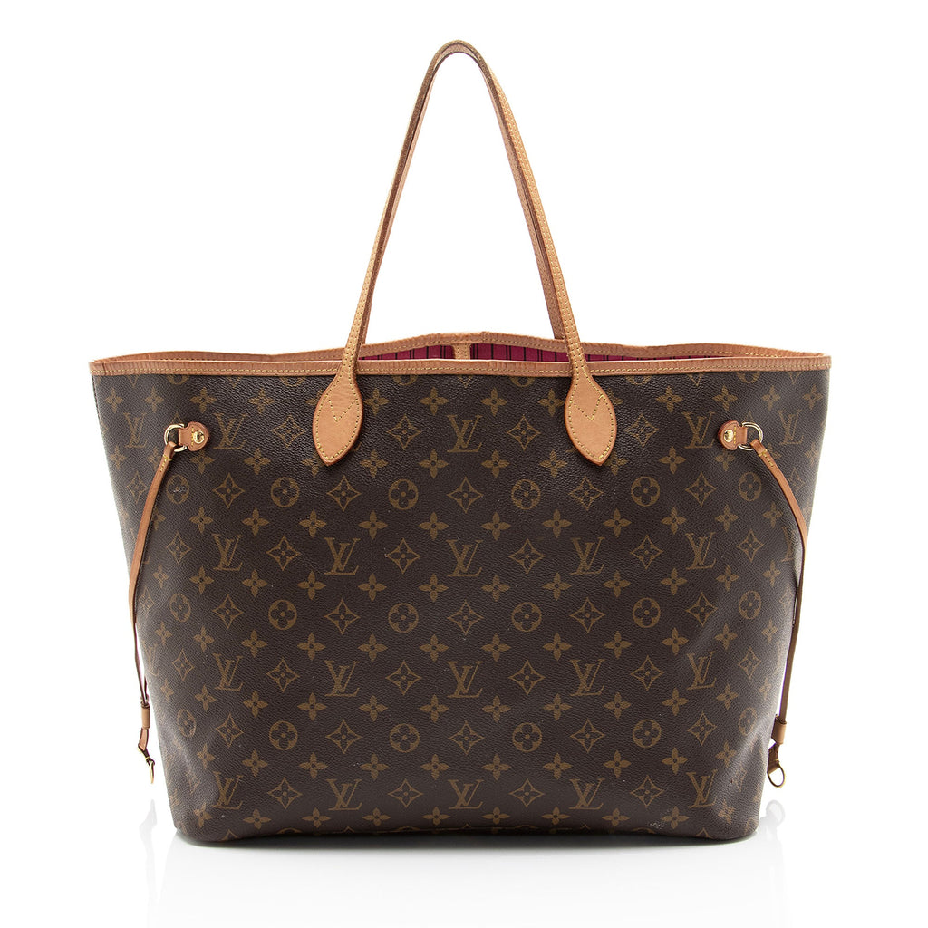Louis Vuitton Monogram Canvas Neverfull GM Tote