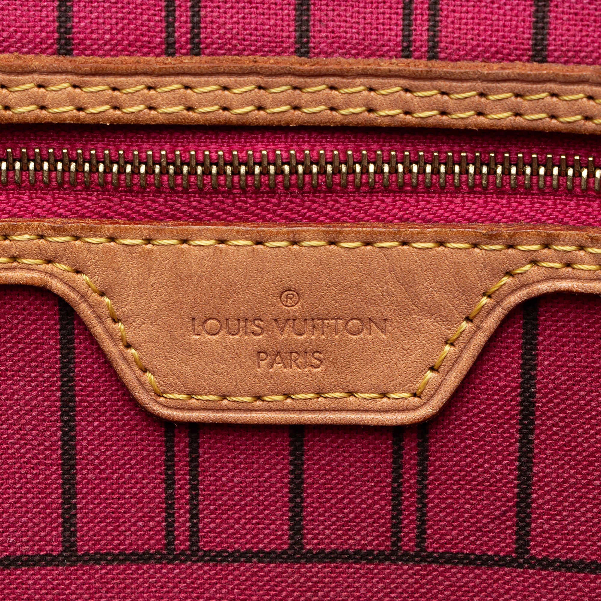 Louis Vuitton Monogram Canvas Neverfull GM Tote