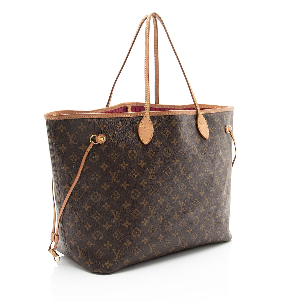Louis Vuitton Monogram Canvas Neverfull GM Tote
