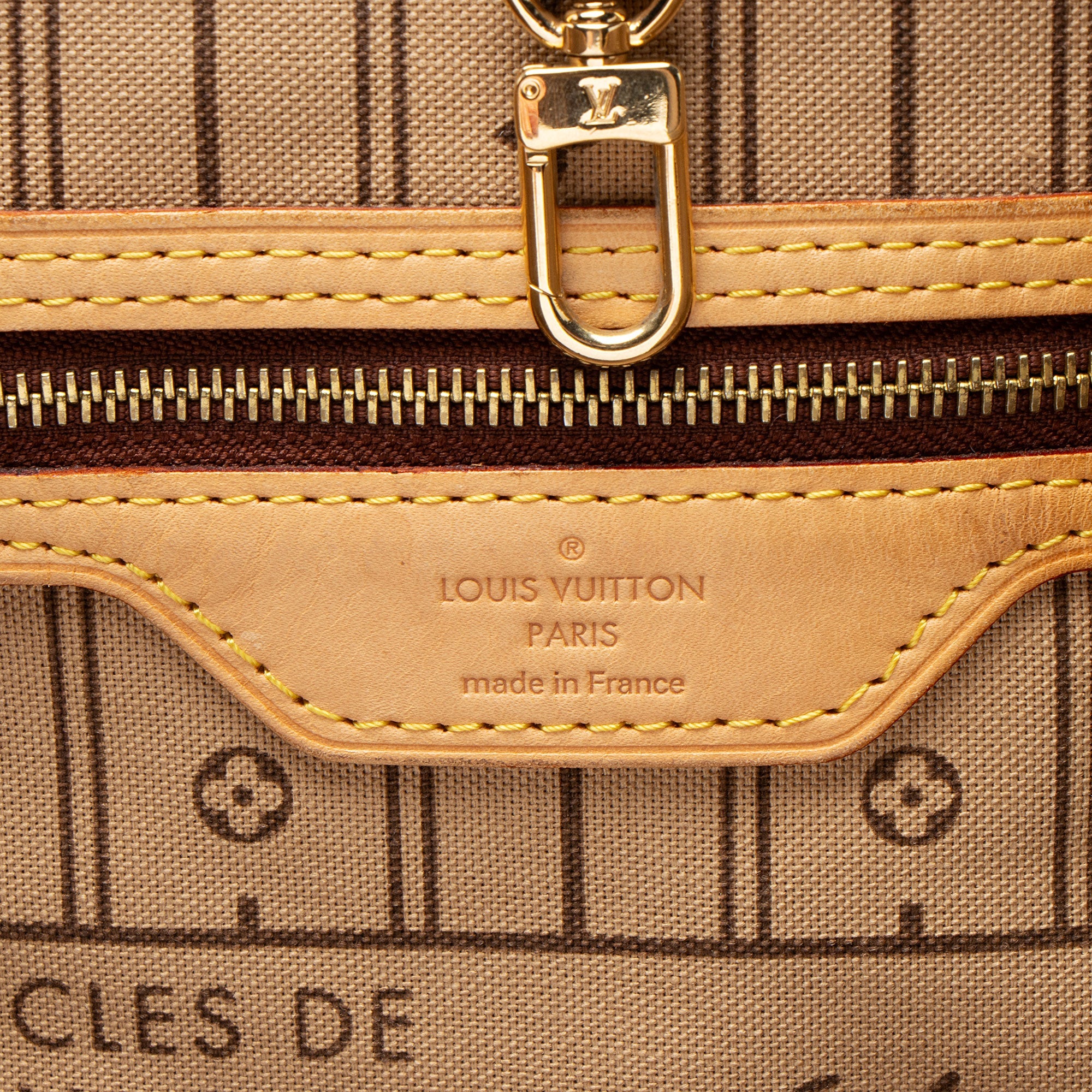 Louis Vuitton Monogram Canvas Neverfull GM Tote