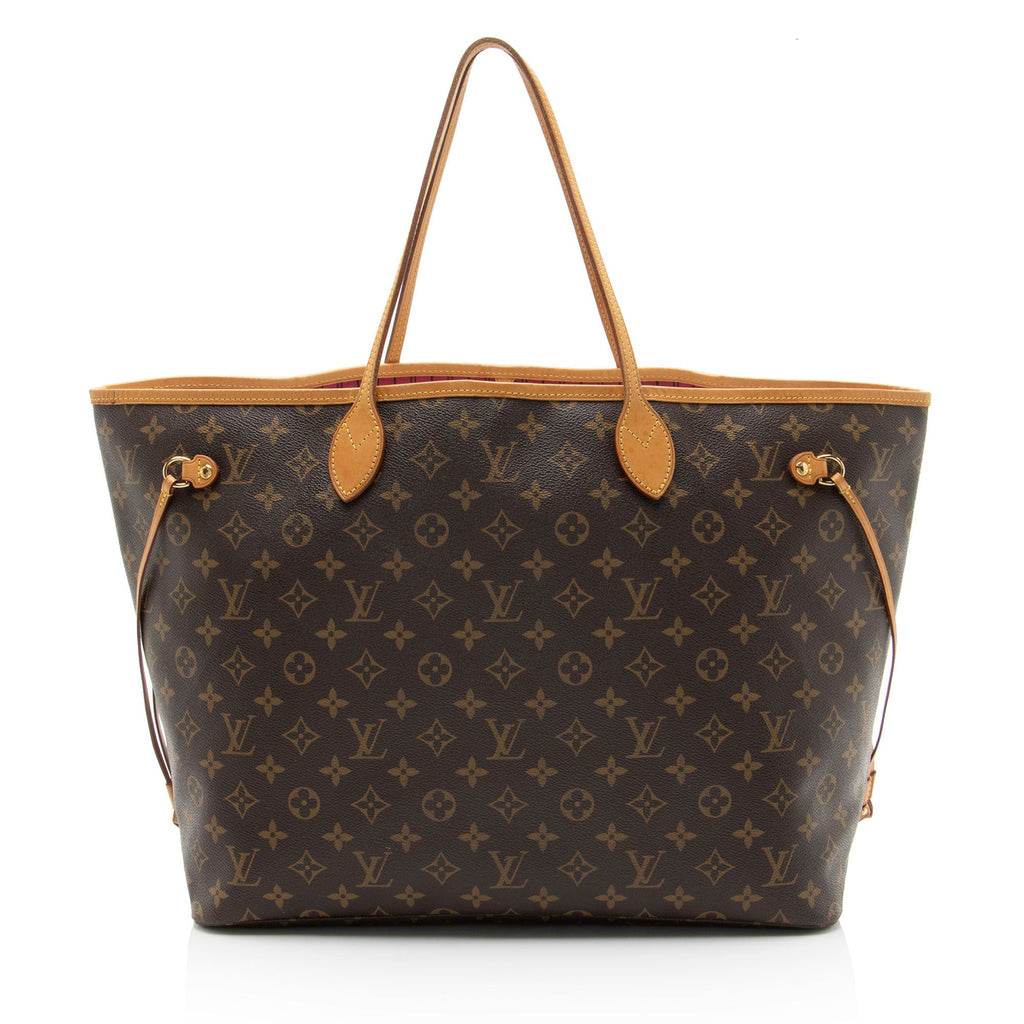 Louis Vuitton Monogram Canvas Neverfull GM Tote