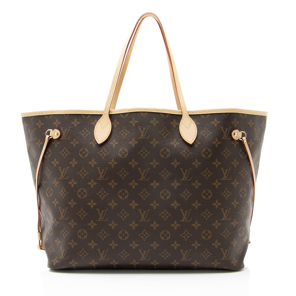 Louis Vuitton Monogram Canvas Neverfull GM Tote