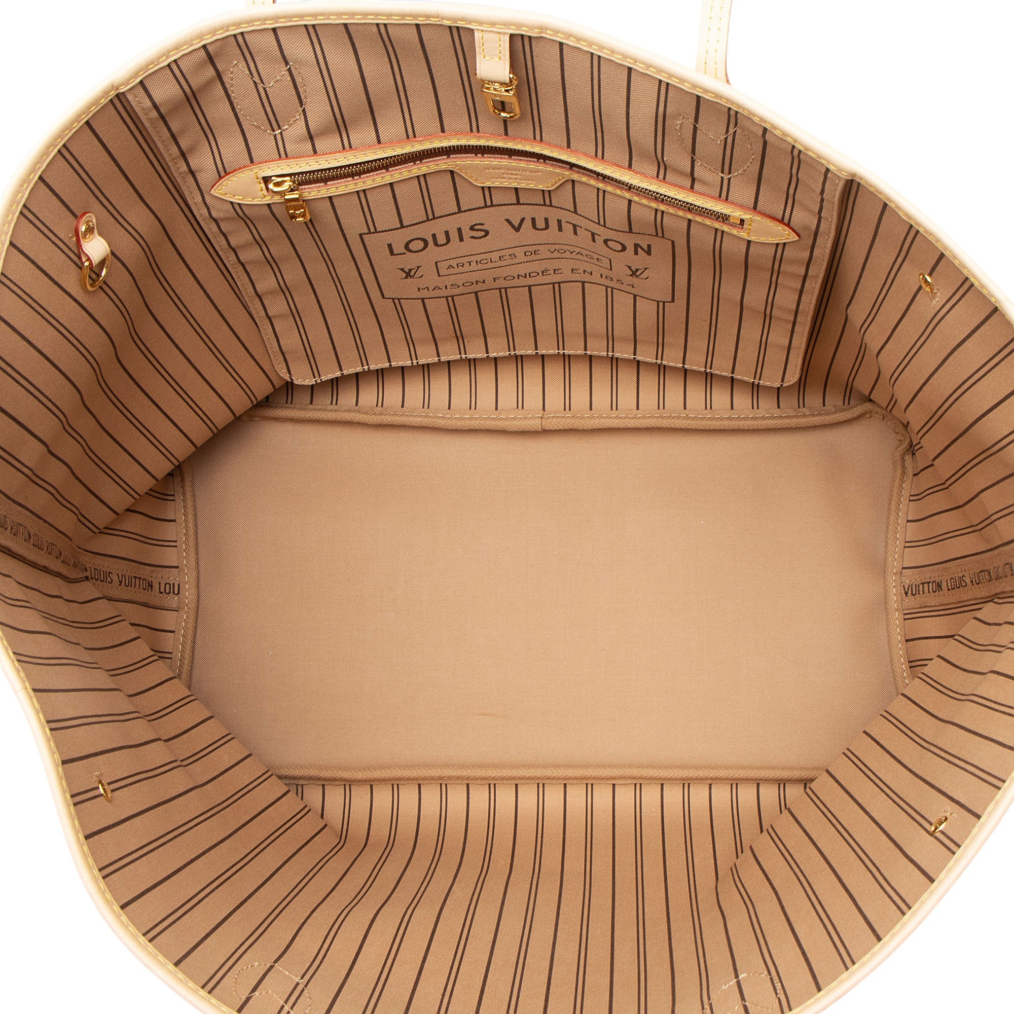 Louis Vuitton Monogram Canvas Neverfull GM Tote