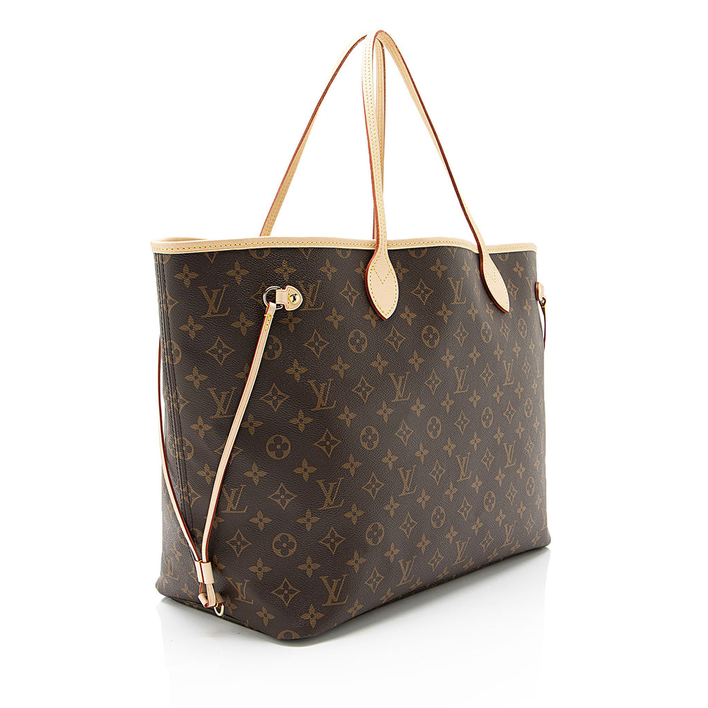 Louis Vuitton Monogram Canvas Neverfull GM Tote