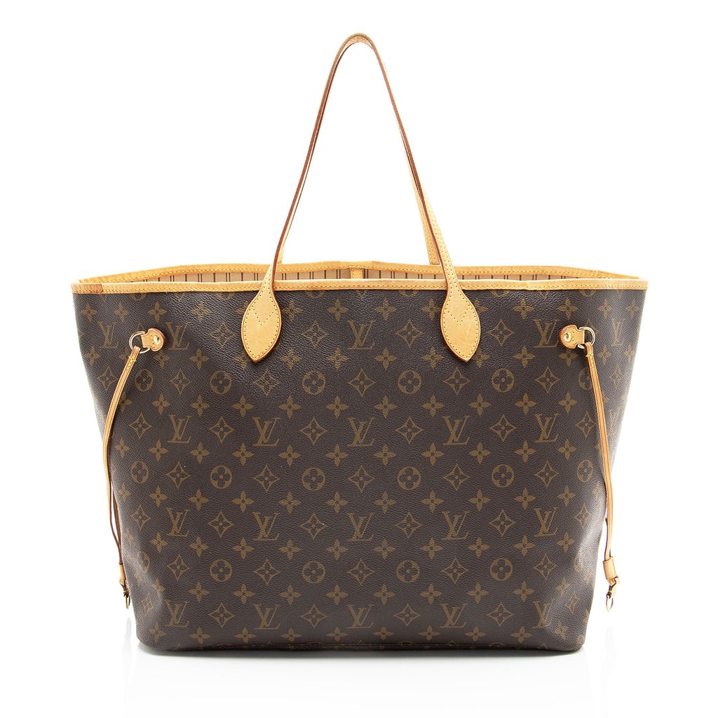 Louis Vuitton Monogram Canvas Neverfull GM Tote