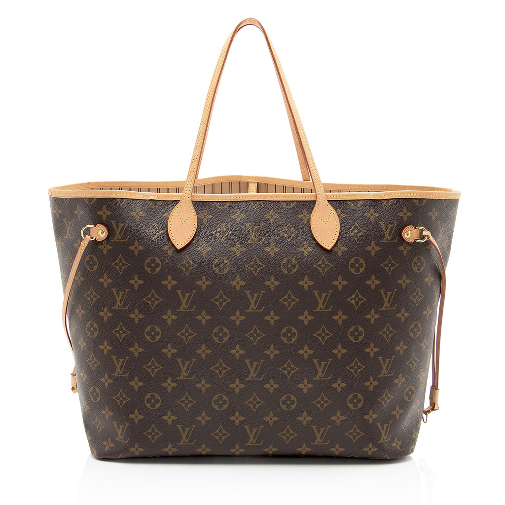 Louis Vuitton Monogram Canvas Neverfull GM Tote