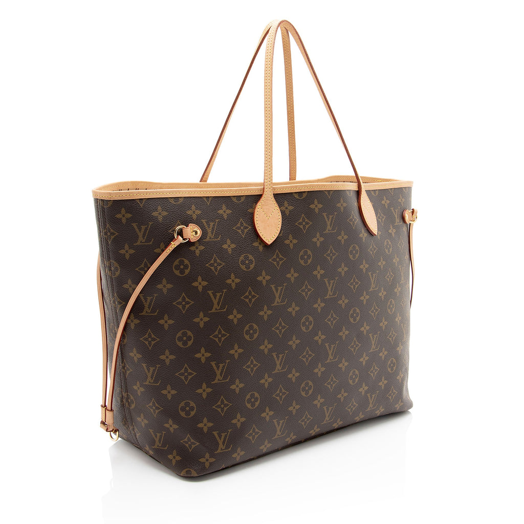 Louis Vuitton Monogram Canvas Neverfull GM Tote