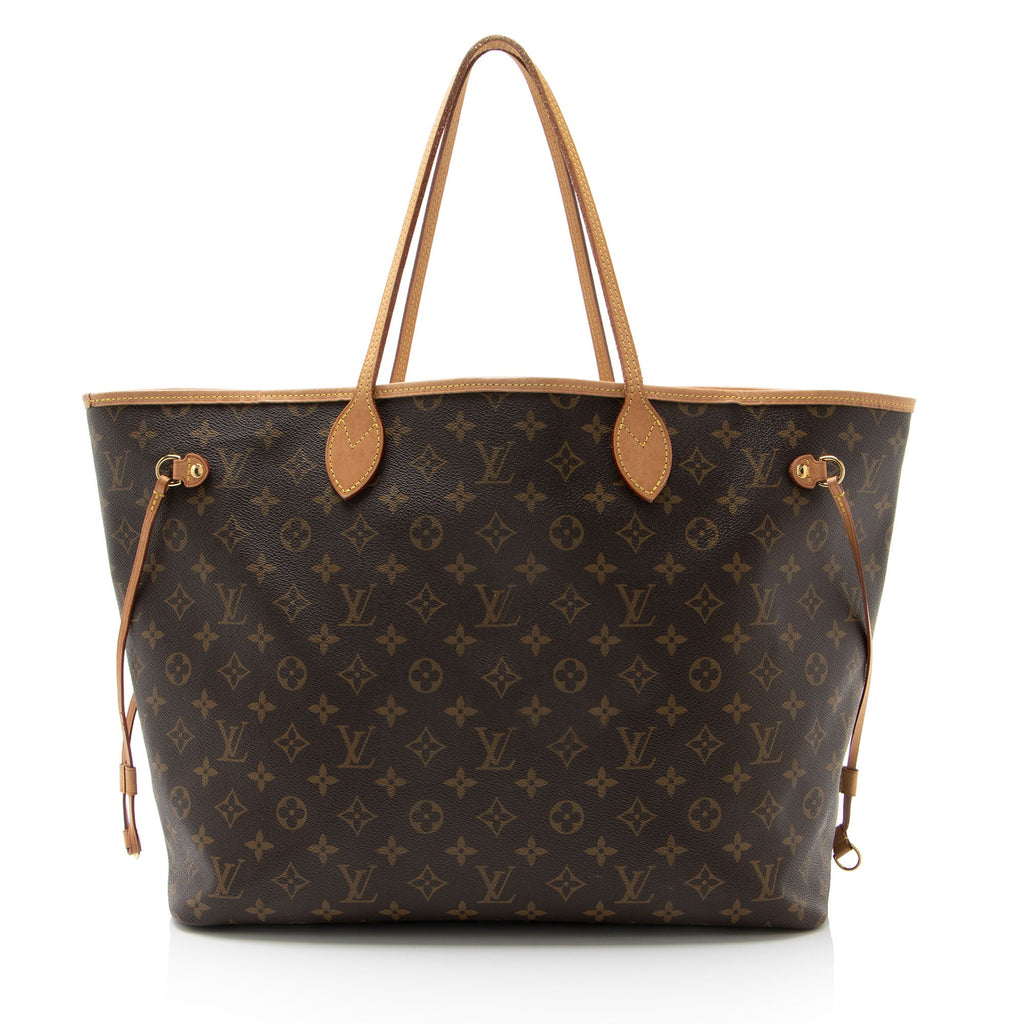Louis Vuitton Monogram Canvas Neverfull GM Tote