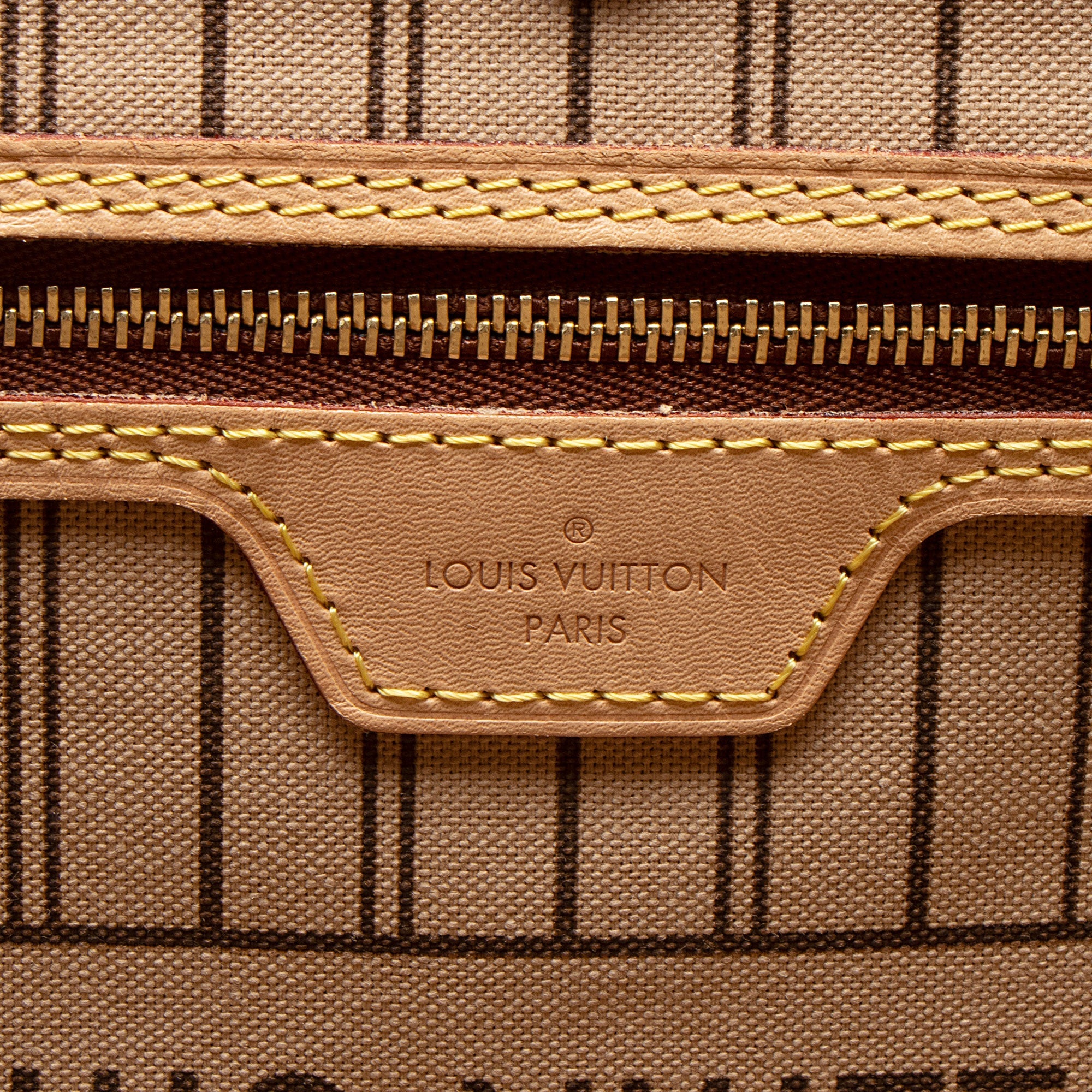 Louis Vuitton Monogram Canvas Neverfull GM Tote