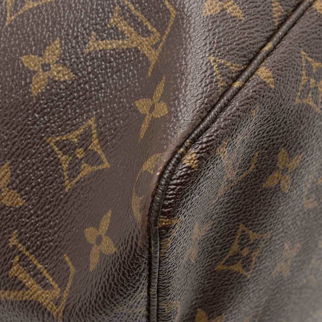 Louis Vuitton Monogram Canvas Neverfull GM Tote