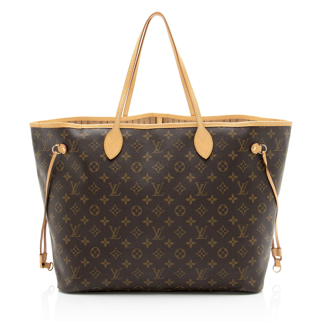 Louis Vuitton Monogram Canvas Neverfull GM Tote