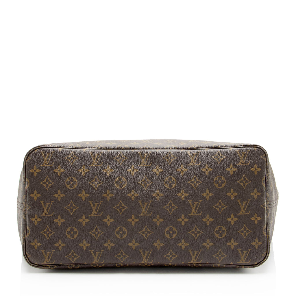 Louis Vuitton Monogram Canvas Neverfull GM Tote