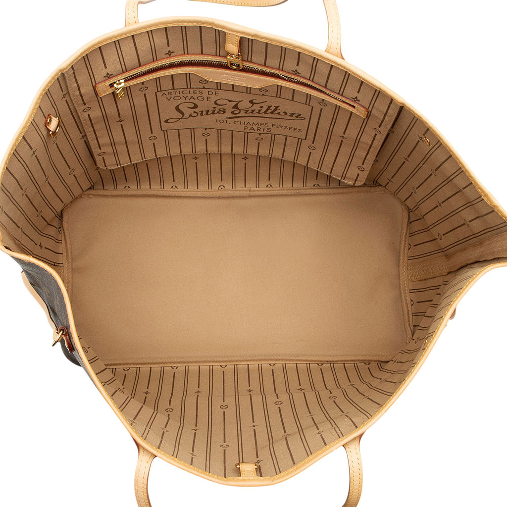 Louis Vuitton Monogram Canvas Neverfull GM Tote