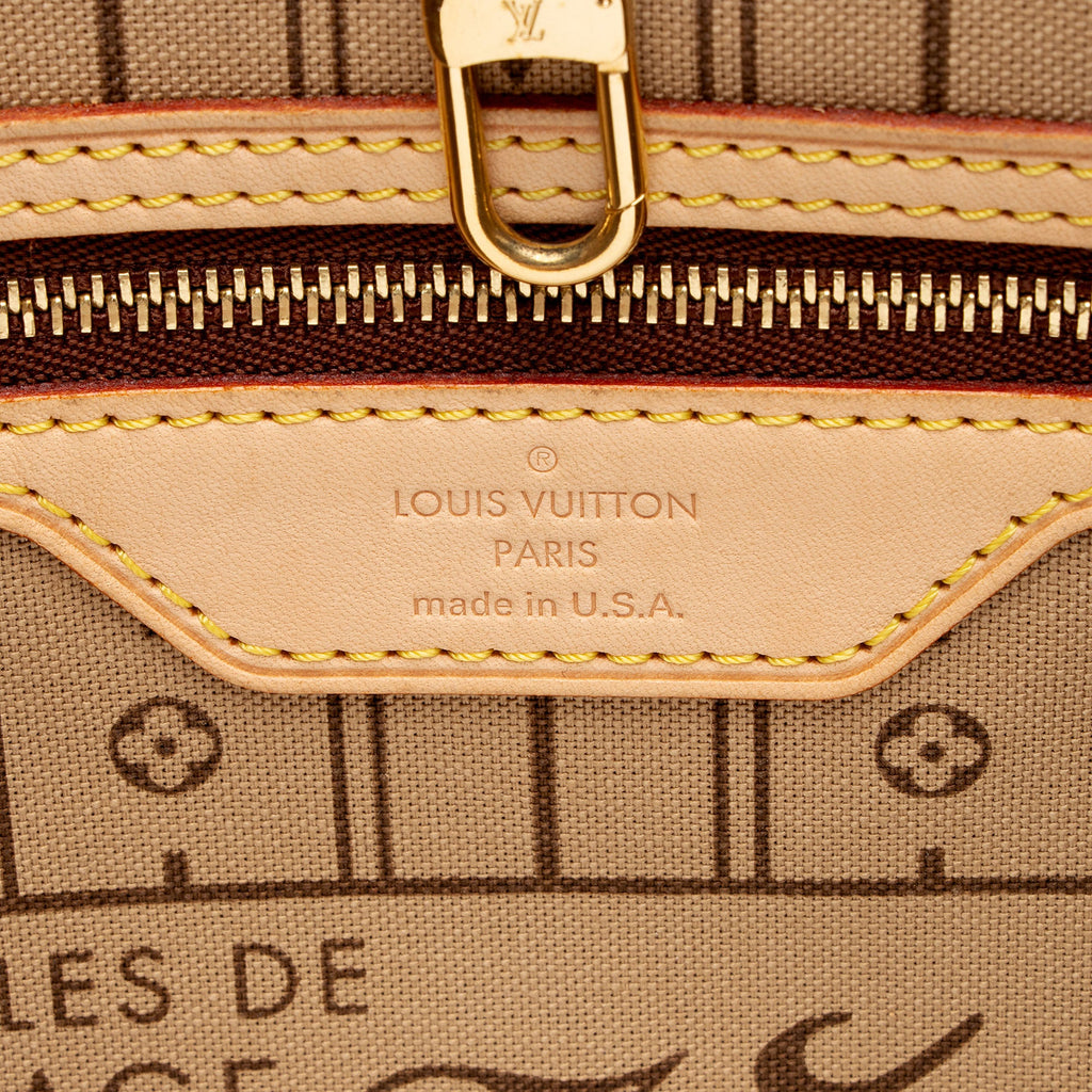 Louis Vuitton Monogram Canvas Neverfull GM Tote