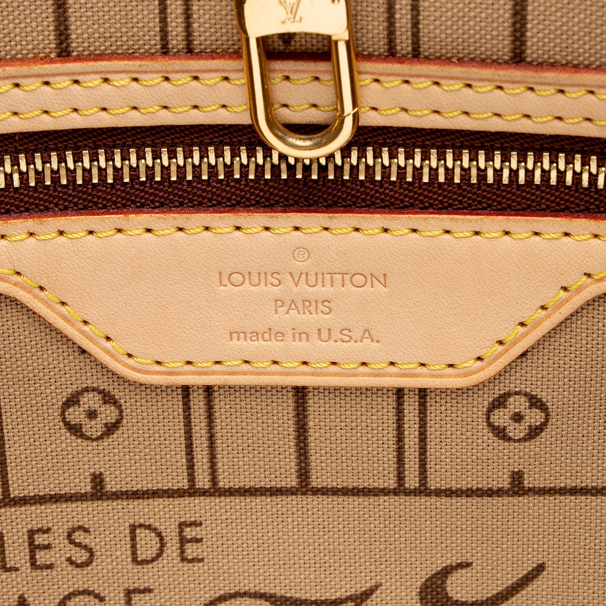 Louis Vuitton Monogram Canvas Neverfull GM Tote
