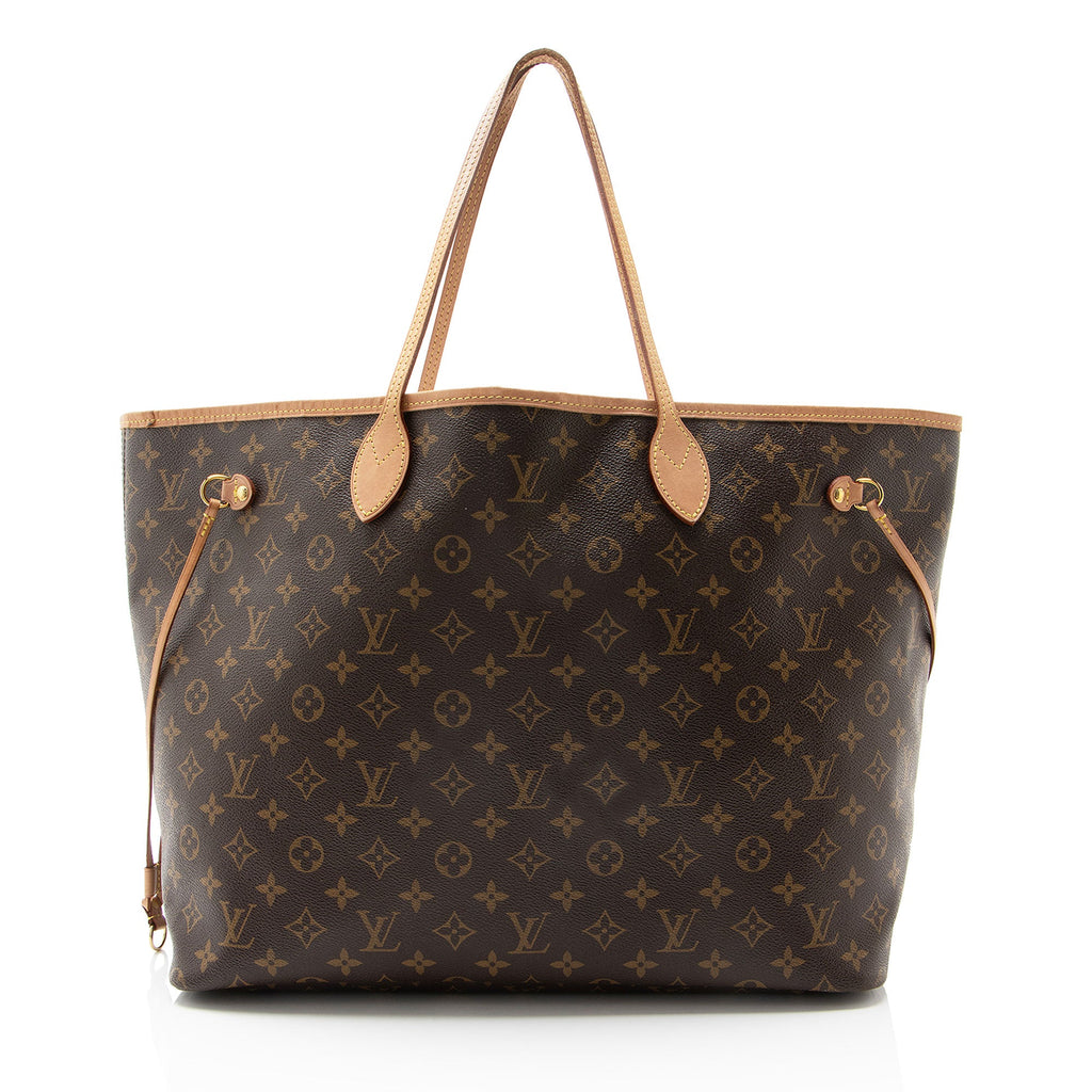 Louis Vuitton Monogram Canvas Neverfull GM Tote