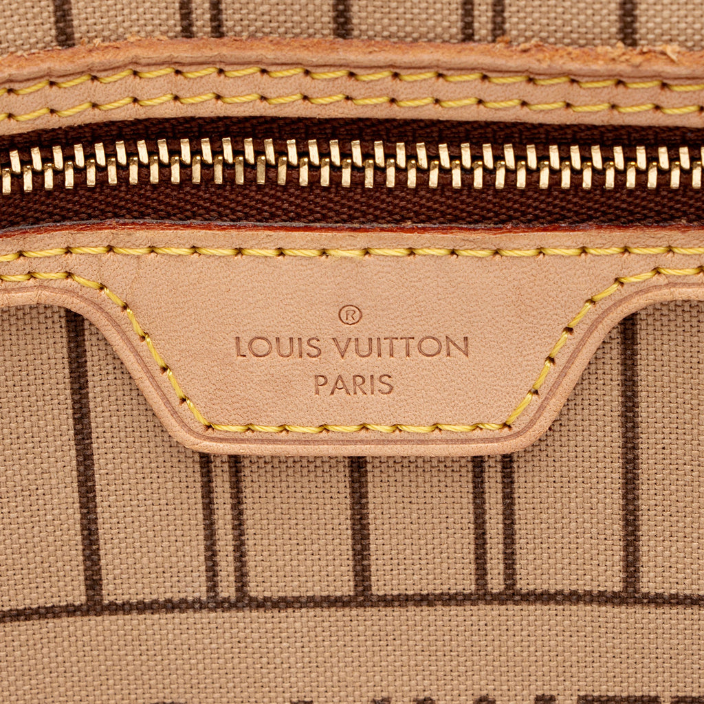 Louis Vuitton Monogram Canvas Neverfull GM Tote