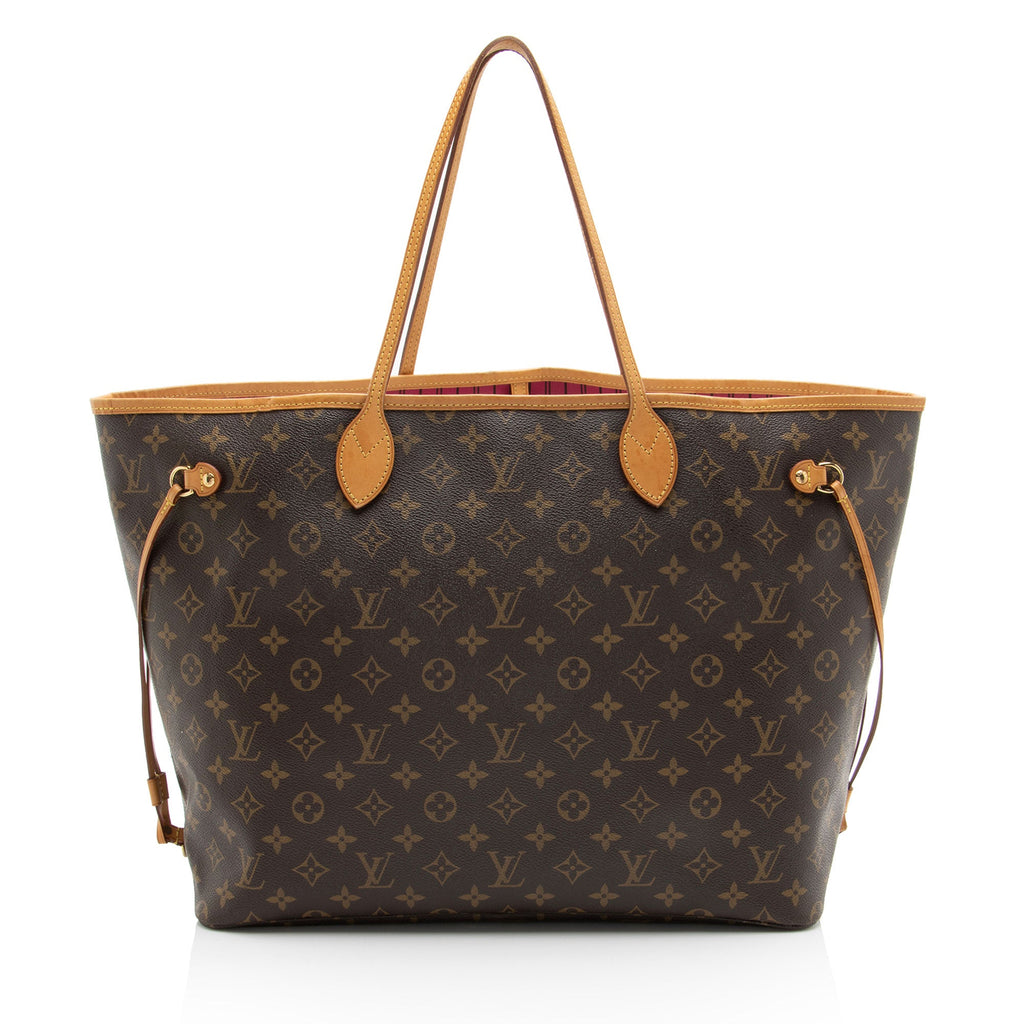 Louis Vuitton Monogram Canvas Neverfull GM Tote