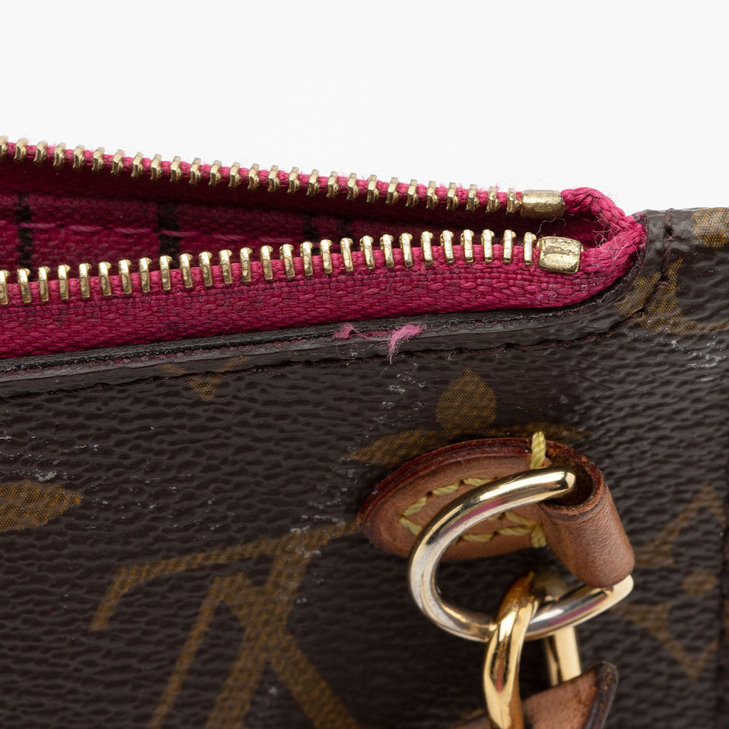 Louis Vuitton Monogram Canvas Neverfull MM Pochette (SHF-gJtxCX)