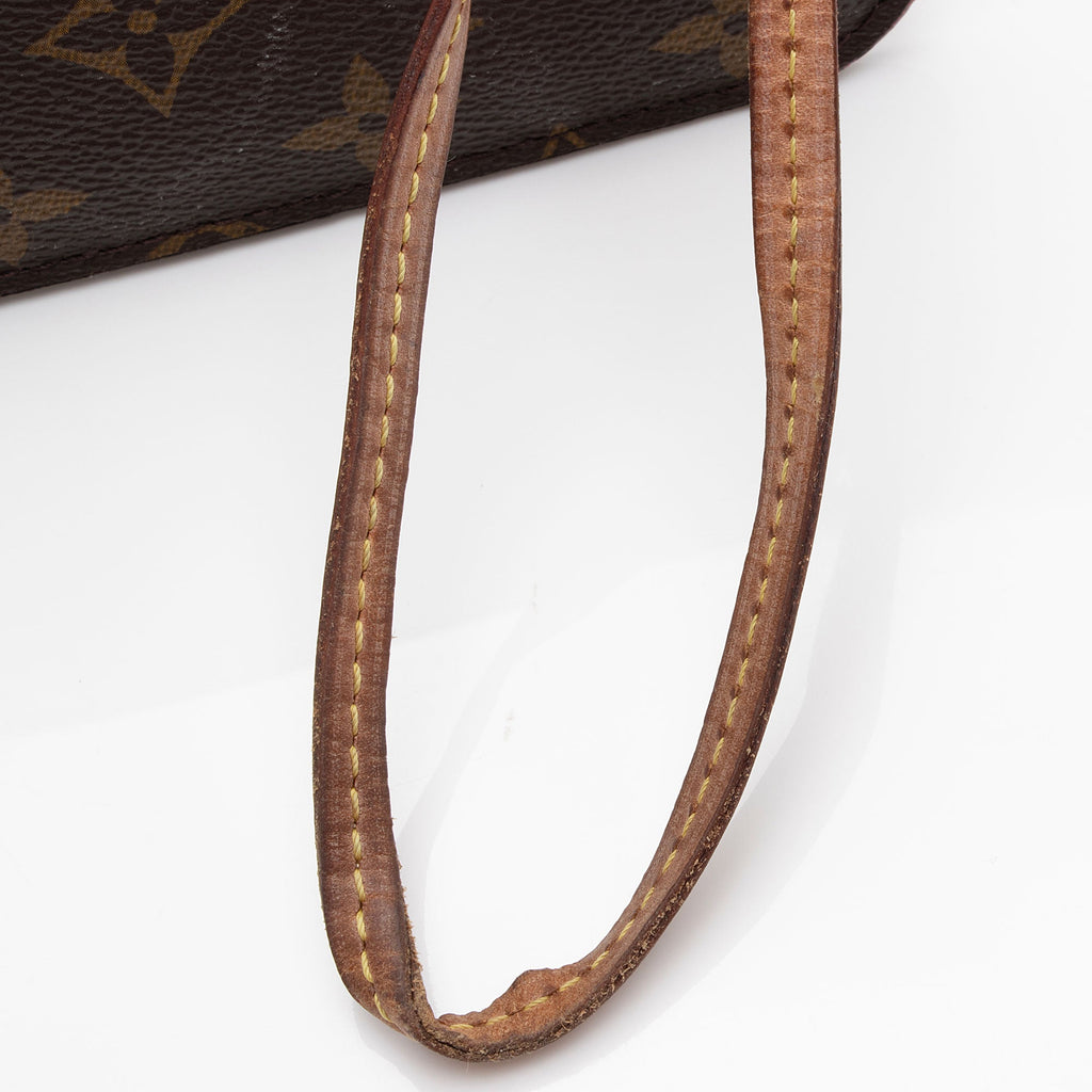 Louis Vuitton Monogram Canvas Neverfull MM Pochette (SHF-gJtxCX)