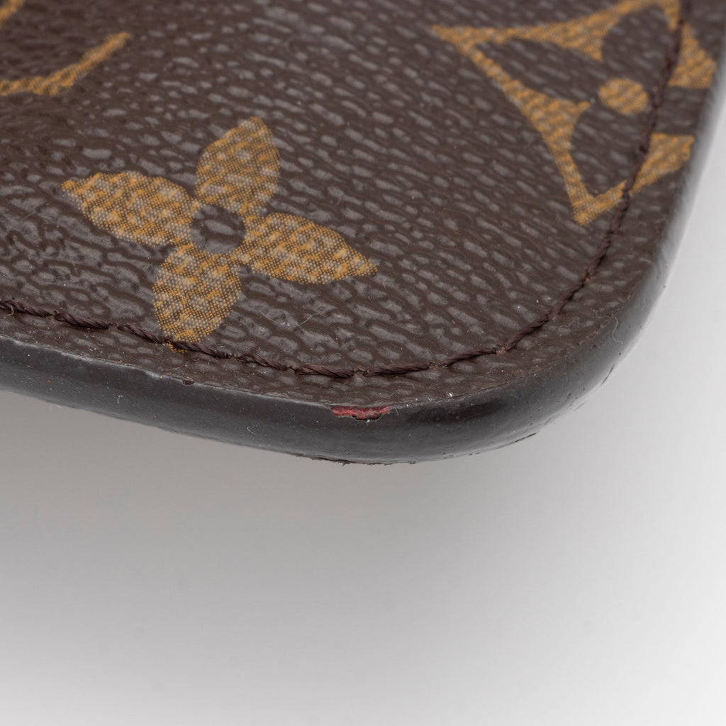 Louis Vuitton Monogram Canvas Neverfull MM Pochette (SHF-17l2LM)