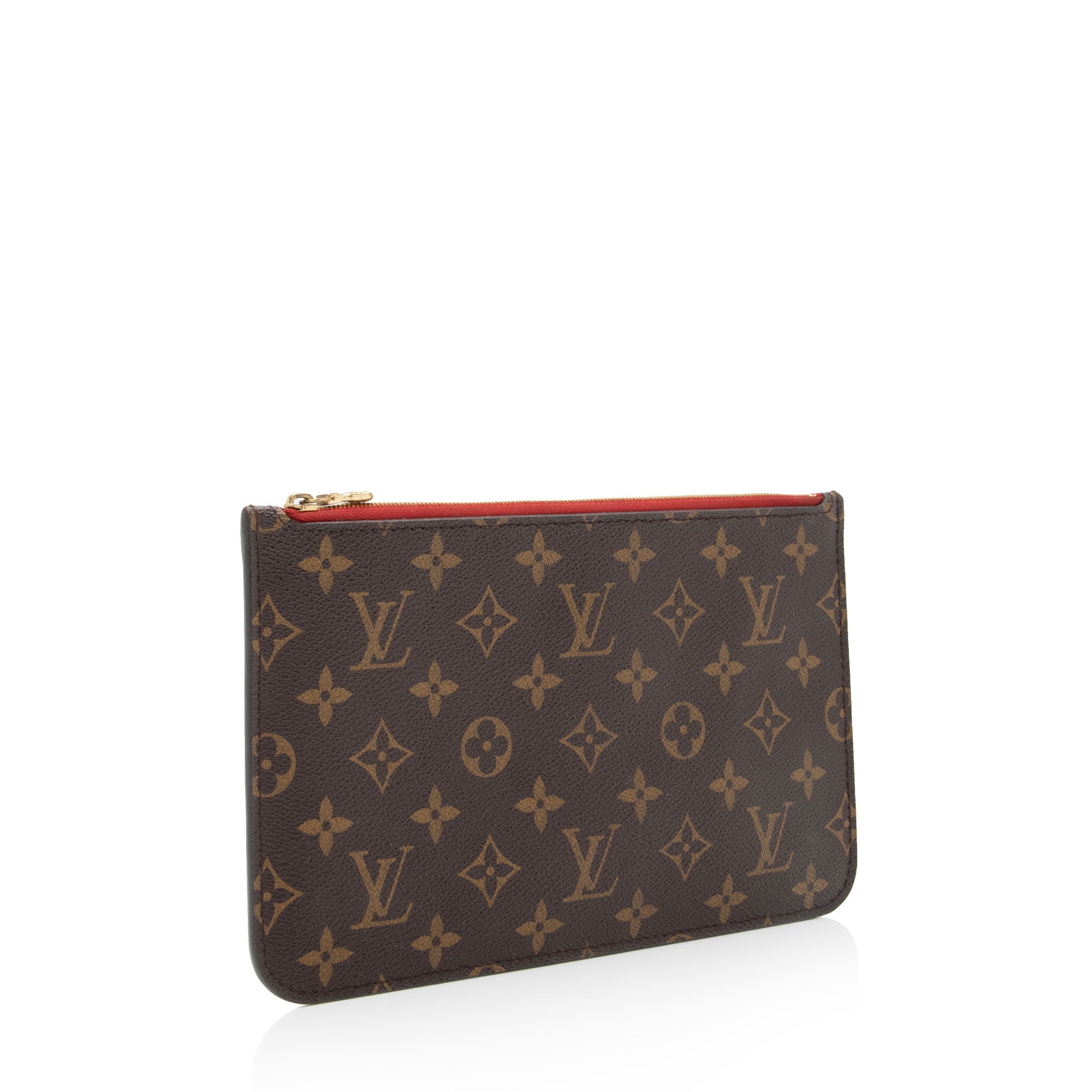 Louis Vuitton Monogram Canvas Neverfull MM Pochette (SHF-17l2LM)